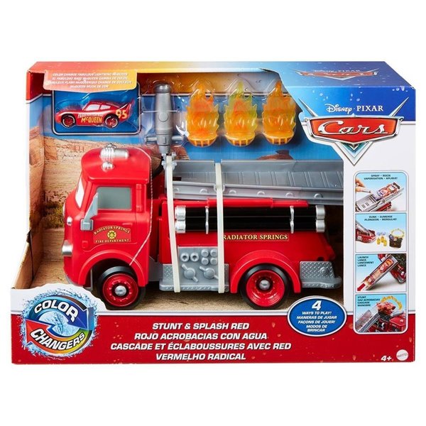 Mattel Cars Stunt & Splash Red Toys MTTGPH80